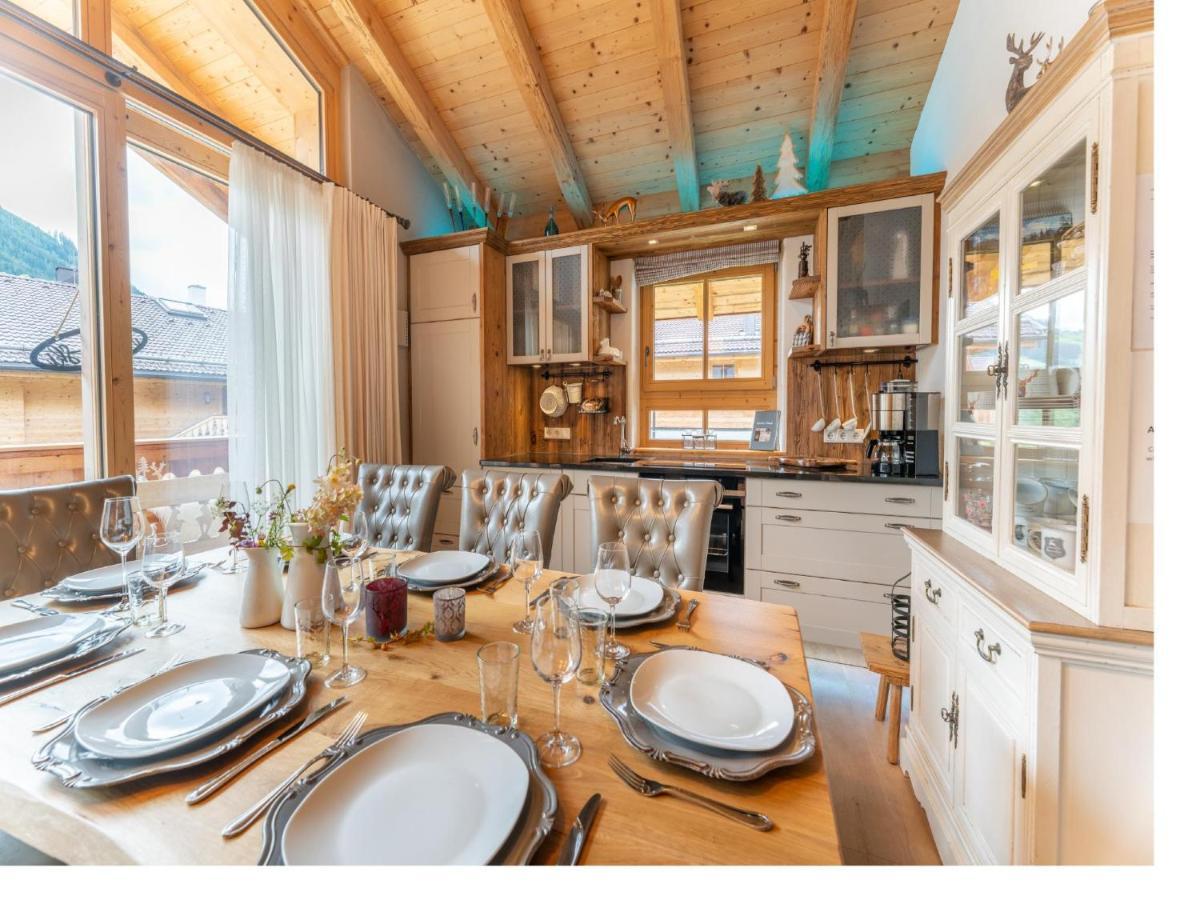 Villa Maier Alm à Wald im Pinzgau Extérieur photo